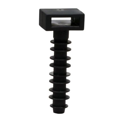 TRACON 8138 Beüthető kábelkötegelő tipli d=7mm, A=10,2×3,0mm, PA6.6