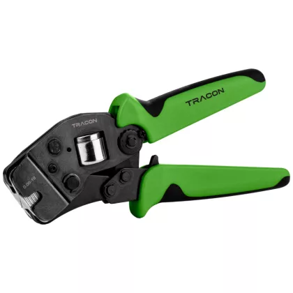   TRACON 9039-AUTO Présszerszám szigeteletlen,-szigetelt és iker érvéghüvelyhez 0,08-10mm2