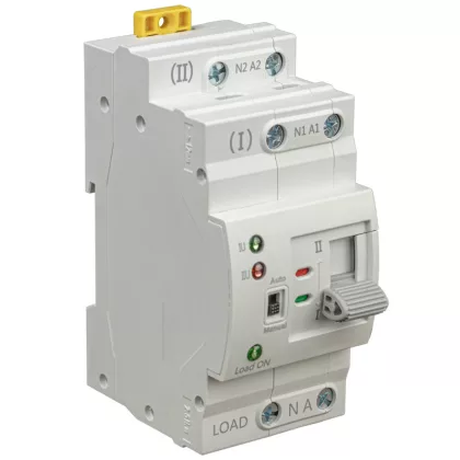   TRACON ACS2P63 Automata választókapcsoló 230 V AC, 63A, 50/60 Hz