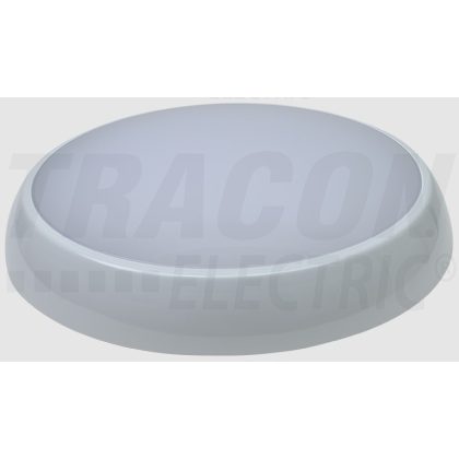   TRACON ADAM16W Falon kívüli védett LED lámpatest, állítható színhőmérséklet 230 VAC, 16 W, 1600 lm, 3000/4000/6500 K, IP54