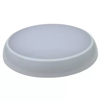   TRACON ADAMSE17W Falon kívüli védett LED világítótest, inverter, m.érzékelő 230VAC,17/2W,1600/140lm,3h,3000-6500,1-8m,10s-12m,IP54,EEI=E