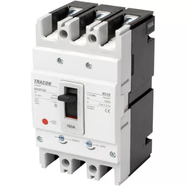 TRACON AKM1-20 Kompakt megszakító 3P,20A,Ir=(0,8-1,0)In, 400/415V, 50/60Hz, Icu=36kA, Ics=25kA TRACON AKM1-20 Kompakt megszakító 3P,20A,Ir=(0,8-1,0)In, 400/415V, 50/60Hz, Icu=36kA, Ics=25kA