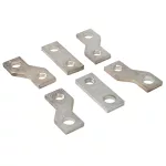   TRACON AKM1TM Réz csatlakozóelem AKM1 méret(1klt. = 6db) 40×15×3, d=8,5