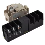 TRACON AKM34AX2 Segédérintkező AKM3-4 méret 2NO, 2NC