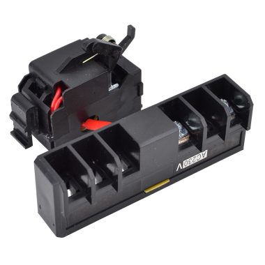 TRACON AKM34SHT24DC Munkaáramú (sönt) kioldó AKM3-4 méret DC 24V