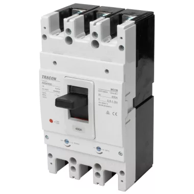 TRACON AKM4-630 Kompakt megszakító 3P,630A,Ir=(0,8-1,0)In,400/415V, 50/60Hz, Icu=50kA, Ics=35kA TRACON AKM4-630 Kompakt megszakító 3P,630A,Ir=(0,8-1,0)In,400/415V, 50/60Hz, Icu=50kA, Ics=35kA