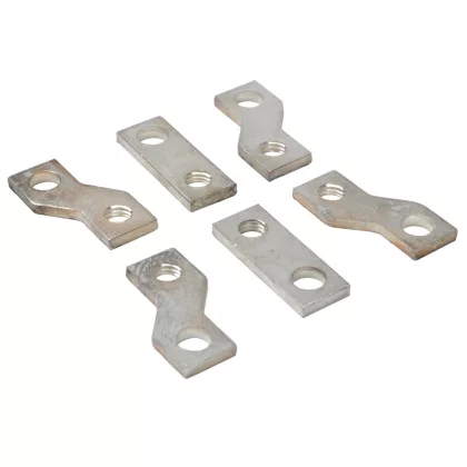 TRACON AKM4TM Réz csatlakozóelem AKM4 méret(1klt. = 6db) 70×28×8, d=14,3