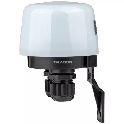 TRACON ALK-OUT2 Alkonyatkapcsoló 230 V, 50 Hz, 10 A, <5 - 50 lx, IP66