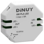 TRACON AMPLALE2 Jelerősítő modul LED szalagokhoz 12-48 VDC, max. 8 A