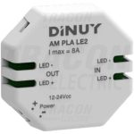   TRACON AMPLALE2 Jelerősítő modul LED szalagokhoz 12-48 VDC, max. 8 A