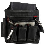 TRACON BAGBE1 Szerszámos övtáska 210x210x80mm