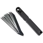   TRACON BD02 SK4 penge pengés késhez, 0.2 mm vastag, hajlékony, 30 db 0.2 × 12.5 × 90 mm × 30