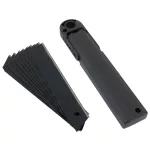   TRACON BD069 SK4 penge pengés késhez, 0.6 mm vastag, keskeny, 10 db 0.6 × 9 × 82 mm × 10