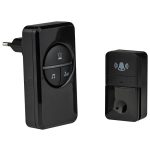 TRACON BELLW7-1V1 Vezeték nélküli csengő (kinetikus) 230 VAC; IP44; 100 m; 16 music; 82 dB