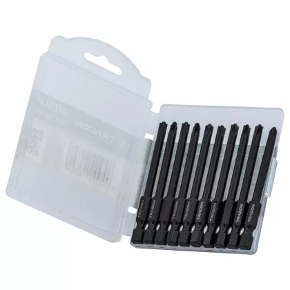 TRACON BITSLPZ1 Bitfej készlet SL/PZ1, L=70mm, 10pcs