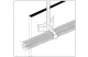TRACON BK-200 Benyomótüskés kábelkötegelő, natúr 200x4,8mm, D=30mm, PA6.6, d=6mm