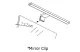 TRACON BL4008NW LED tükörvilágító lámpa, 3 módon rögzíthető 230V, 50Hz, 8W, 4000K, 560lm,  - 7
