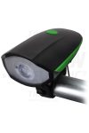 TRACON BLCA3W Rechargeable LED Bicycle Light 3W, 6000K, 1200mAh Li-Ion, 250lm, IP64