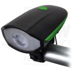   TRACON BLCA3W Rechargeable LED Bicycle Light 3W, 6000K, 1200mAh Li-Ion, 250lm, IP64