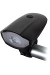 TRACON BLCE3W Battery-powered LED bicycle light 3W, 6000K, 3 × AAA, 250lm, IP64, 5h