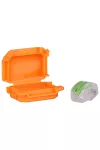 TRACON BOXW1 Vízálló műanyag doboz, narancssárga 41x28x19mm, IPX8 TRACON BOXW1 Vízálló műanyag doboz, narancssárga 41x28x19mm, IPX8