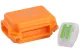 TRACON BOXW1 Vízálló műanyag doboz, narancssárga 41x28x19mm, IPX8 TRACON BOXW1 Vízálló műanyag doboz, narancssárga 41x28x19mm, IPX8