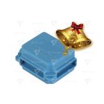   TRACON BOXW2 Vízálló műanyag doboz, kék 45x37x24mm, IPX8