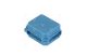 TRACON BOXW2 Vízálló műanyag doboz, kék 45x37x24mm, IPX8