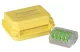 TRACON BOXW3 Vízálló műanyag doboz, sárga 53x39x24mm, IPX8