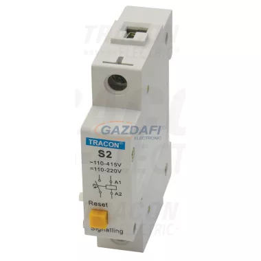 TRACON C60-S2 Munkaáramú kioldó TDZ-hez 110-415V AC, 110-220V DC