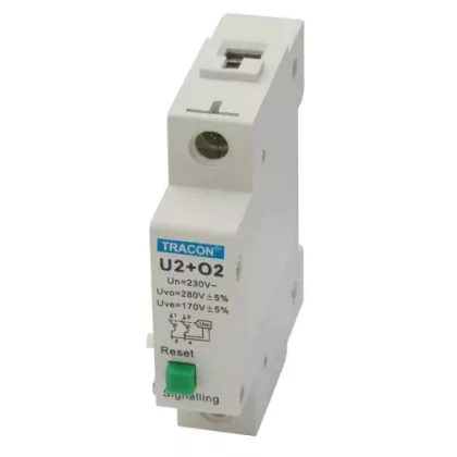   TRACON C60-U2/O2 Feszültségcsökkenési- és növekedési kioldó TDZ-hez 230 VAC