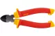 TRACON CC-1000 Oldalcsípő fogó, 1000V-ra szigetelt AC 1000V, L= 160mm, 240g