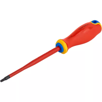 TRACON CDT2055125 Csavarhúzó, Torx, 1000V-ra szigetelt AC 1000V, T20 5.5x125mm TRACON CDT2055125 Csavarhúzó, Torx, 1000V-ra szigetelt AC 1000V, T20 5.5x125mm