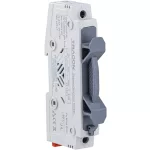   TRACON CFBHPV1P32 Szakaszolókapcsoló-biztosító hengeres bizt.hoz, PV 32A, 10×85, Un=1500VDC, DC-PV0, 20 kA, IP20, 1P