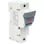   TRACON CFBL1P100 Szakaszolókapcsoló-biztosító hengeres bizt.hoz, maszkolható 100A, 22x58mm, Un=400V/690V, 1P, LED