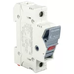   TRACON CFBL1P50 Szakaszolókapcsoló-biztosító hengeres bizt.hoz, maszkolható 50A, 14x51mm, Un=400V/690V, 1P, LED