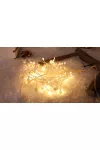 TRACON CHRMA40WW LED karácsonyi lánc,gyöngy,elemes (X23015) Timer 6+18h,40LED, 3000K, 3xAA