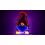   Tracon CHRMMBG LED karácsonyi tükördísz , manó, USB (X25016)