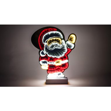 Tracon CHRMMS LED karácsonyi tükördísz , télapó, (X25017)