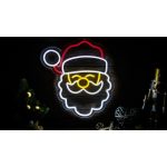   TRACON CHRNC NEON FLEX LED télapó, USB (X25012) USB, 1,5m, 4,5W, RGB