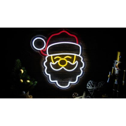 TRACON CHRNC NEON FLEX LED télapó, USB (X25012) USB, 1,5m, 4,5W, RGB