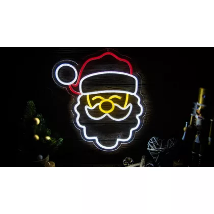   TRACON CHRNC NEON FLEX LED télapó, USB (X25012) USB, 1,5m, 4,5W, RGB