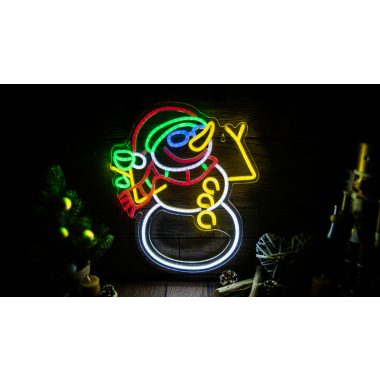 TRACON CHRNS NEON FLEX LED hóember, USB (X25013) USB, 1,5m, 4,5W, RGB