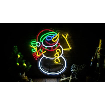   TRACON CHRNS NEON FLEX LED hóember, USB (X25013) USB, 1,5m, 4,5W, RGB