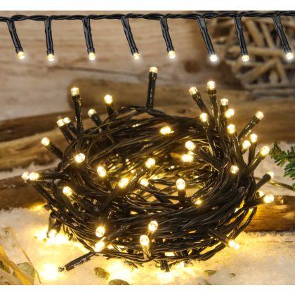   TRACON CHRSTHOB2000WW Karácsonyi fényfüzér, kültéri/beltéri (X25023) 230VAC, 5+50M, 2000LED, 8.4W, 2600-2700K, IP44