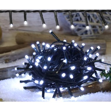 TRACON CHRSTHOB200CW Karácsonyi fényfüzér, kültéri/beltéri (X25024) 230VAC, 2+5M, 200LED, 