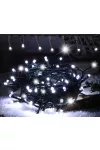 TRACON CHRSTHOSC800CW Karácsonyi sziporkázó fényfüzér, kültéri/beltéri (X25041) 230VAC, 5+20M, 800LED, 6W, , 12000-13000K, IP44
