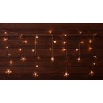 TRACON CHRWS40WW LED karácsonyi ablakdísz,csillag,elemes (X23009) Timer 6+18h, 40LED, 3000