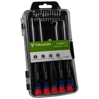 TRACON CHSET17 Kampó készlet 17pcs