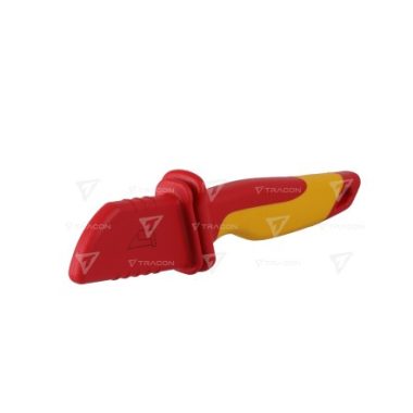 TRACON 1000 V-ra szigetelt kábelkés 8cr18, L= 200mm